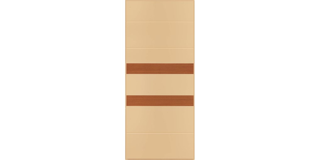 Manchester - RAL 1014 inserti Rovere miele